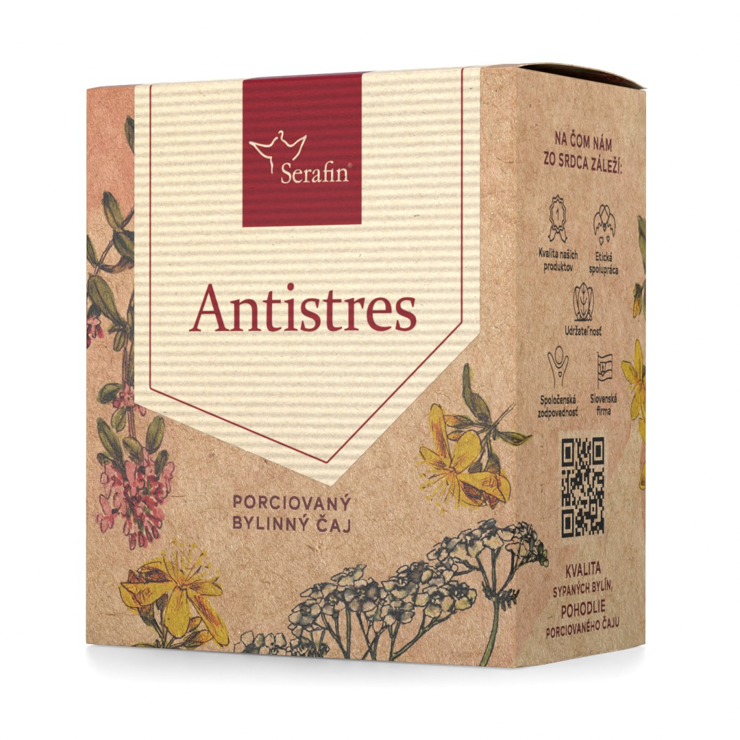 Antistres - porciovaný bylinný čaj 37,5 g