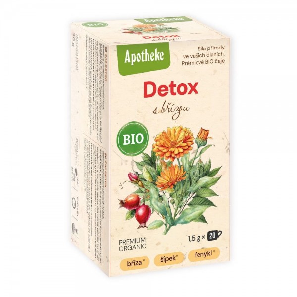 APOTHEKE BIO Detox s brezou 20/1,5g