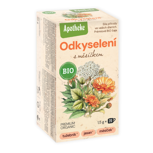 APOTHEKE BIO na Odkyslenie s nechtíkom 20/1,5g