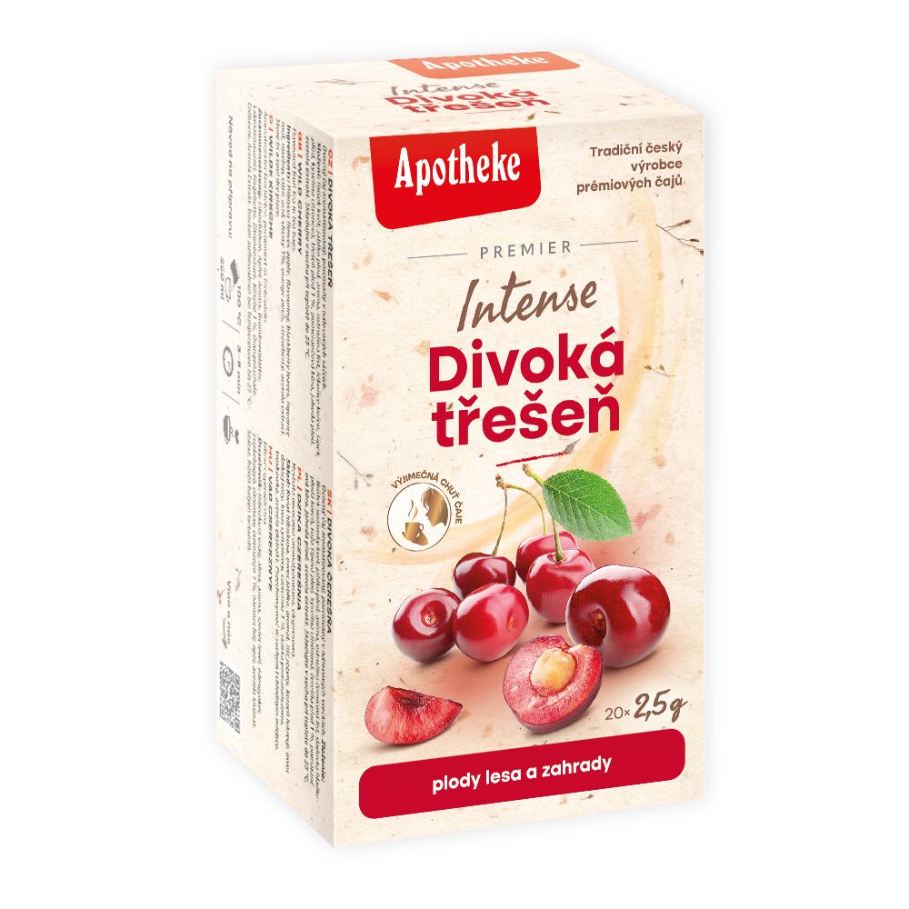 APOTHEKE Premier Selection INTENSE Divoká čerešňa 20/2,5g