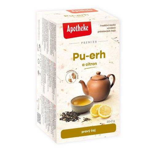 APOTHEKE Premier Selection Pu-erh a citrón 20/2g
