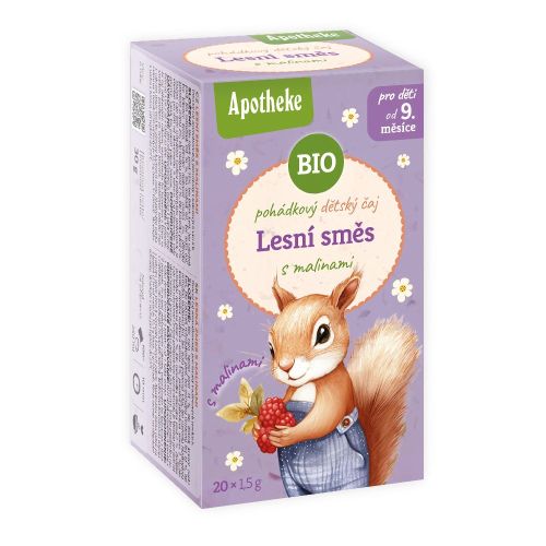 APOTHEKE ROZPRÁVKA ČAJ Lesná zmes Bio 20/1,5g