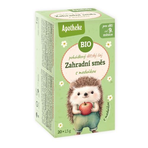 APOTHEKE ROZPRÁVKA ČAJ Záhradná zmes s medovkou Bio 20/1,5g