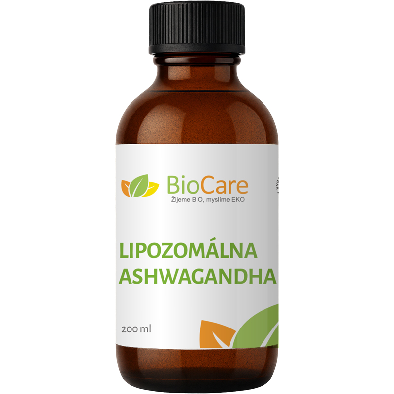 Ashwagandha lipozomálna 200ml