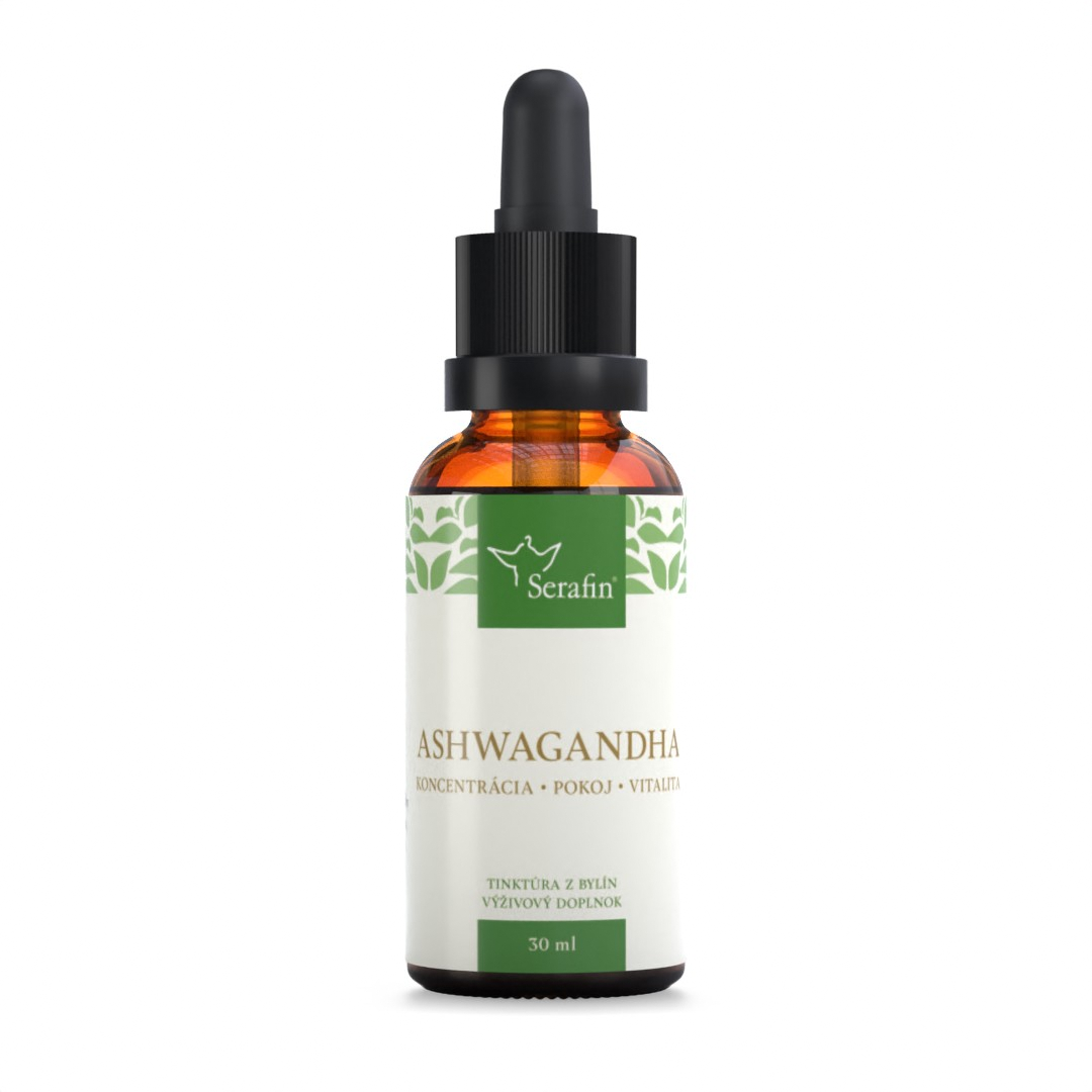 Ashwagandha tinktúra z bylín 30 ml