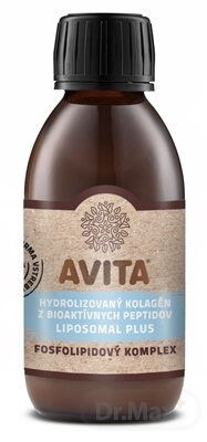 Avita Hydrolizovaný kolagén z bioaktívnych peptidov Liposomal Plus