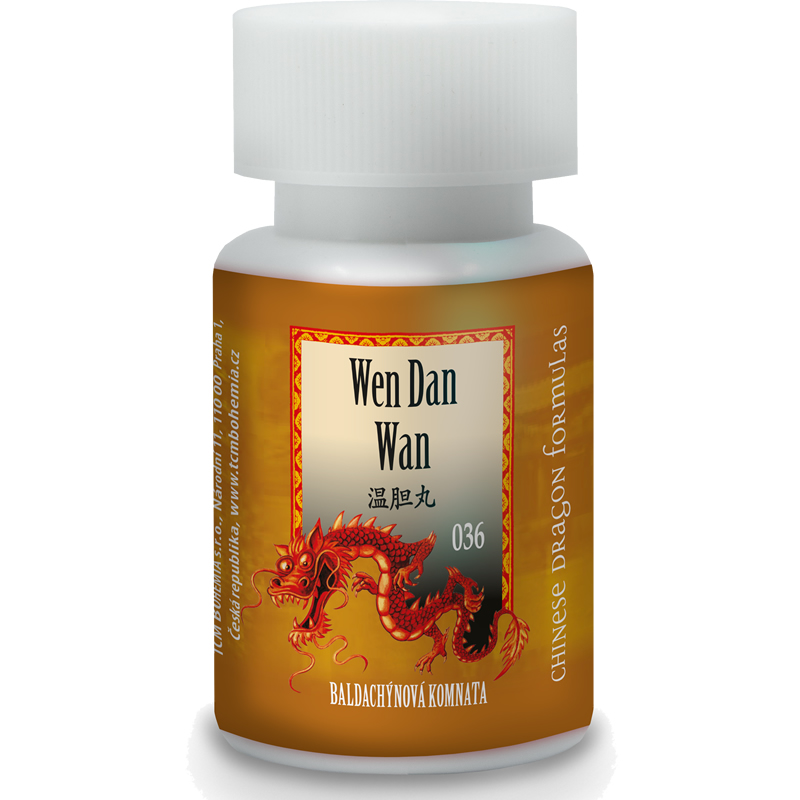 Baldachýnová komnata - Wen dan pian