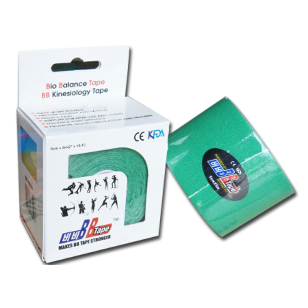 BB tape 5cm x 5m zelený