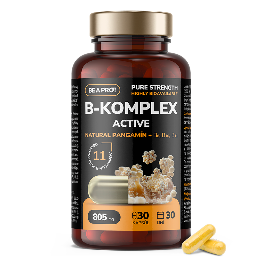 BE A PRO! B - KOMPLEX ACTIVE
