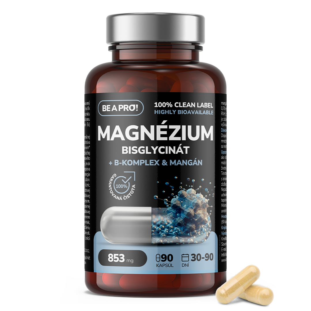 BE A PRO! MAGNÉZIUM BISGLYCINÁT
