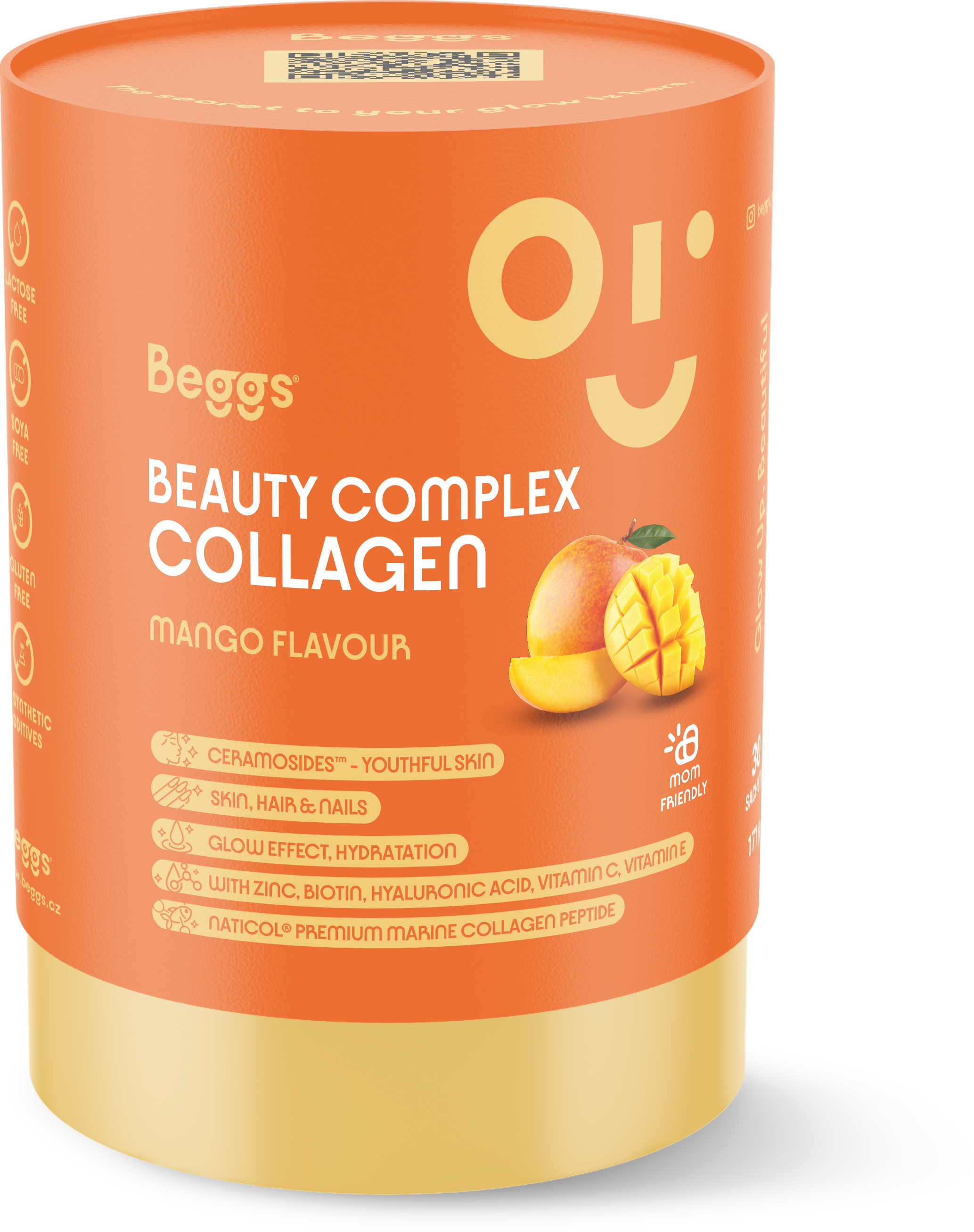 Beggs Beauty and Glow collagen Mango