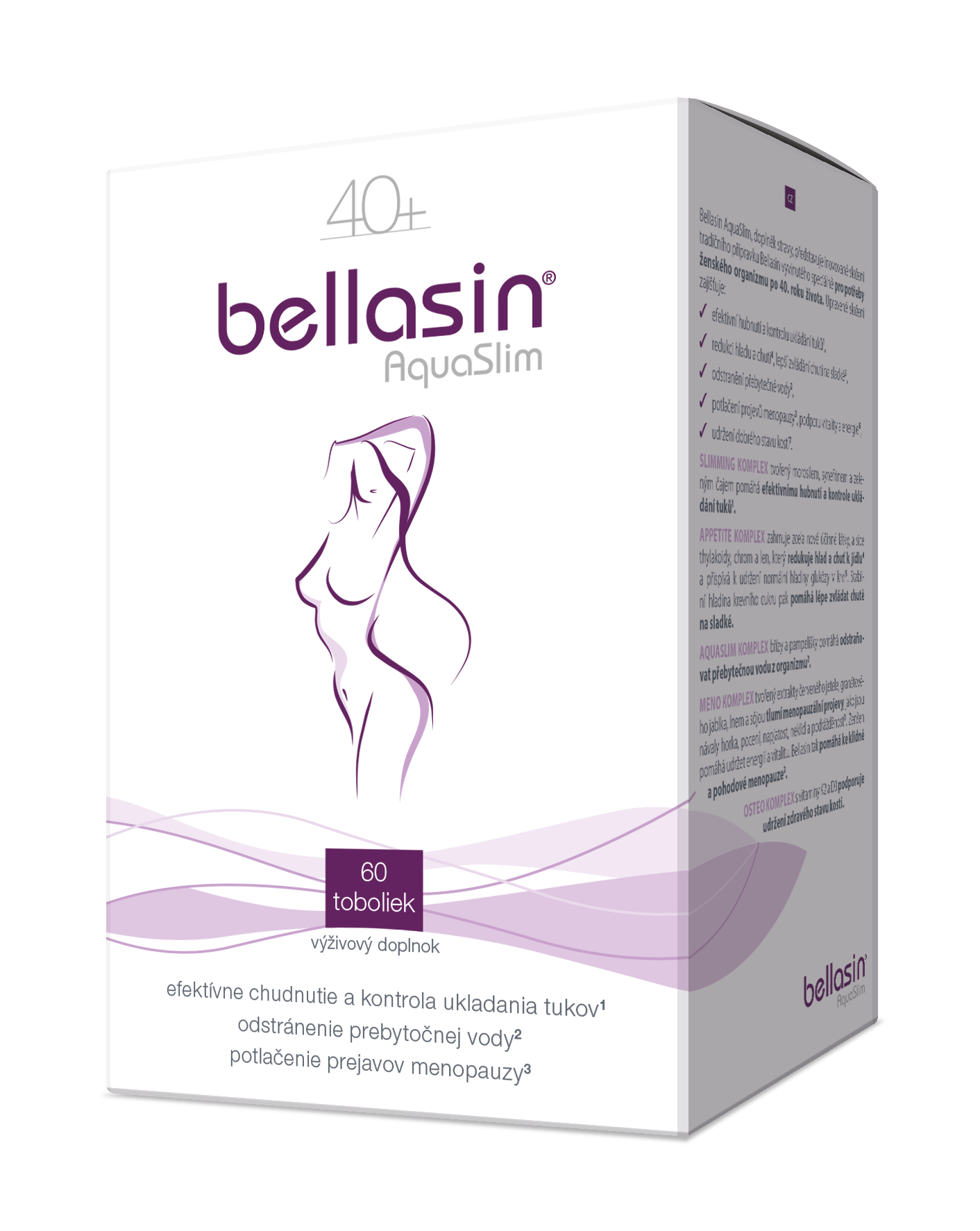 Bellasin AquaSlim, 60 tbl