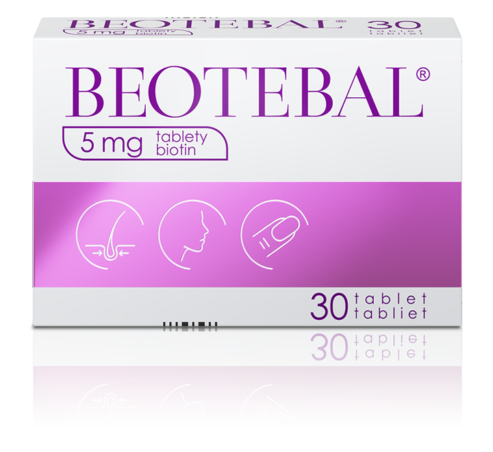BEOTEBAL 5 mg tablety