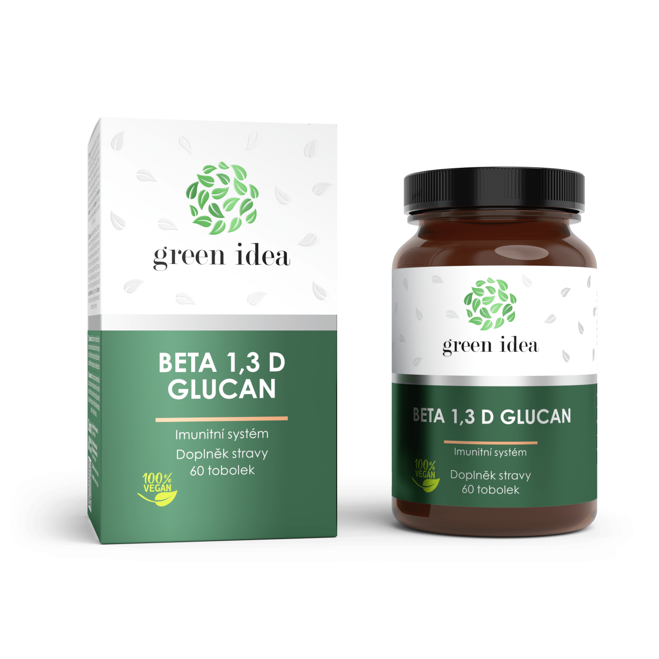 Beta 1,3 D Glucan - kapsuly 60 ks - Green idea