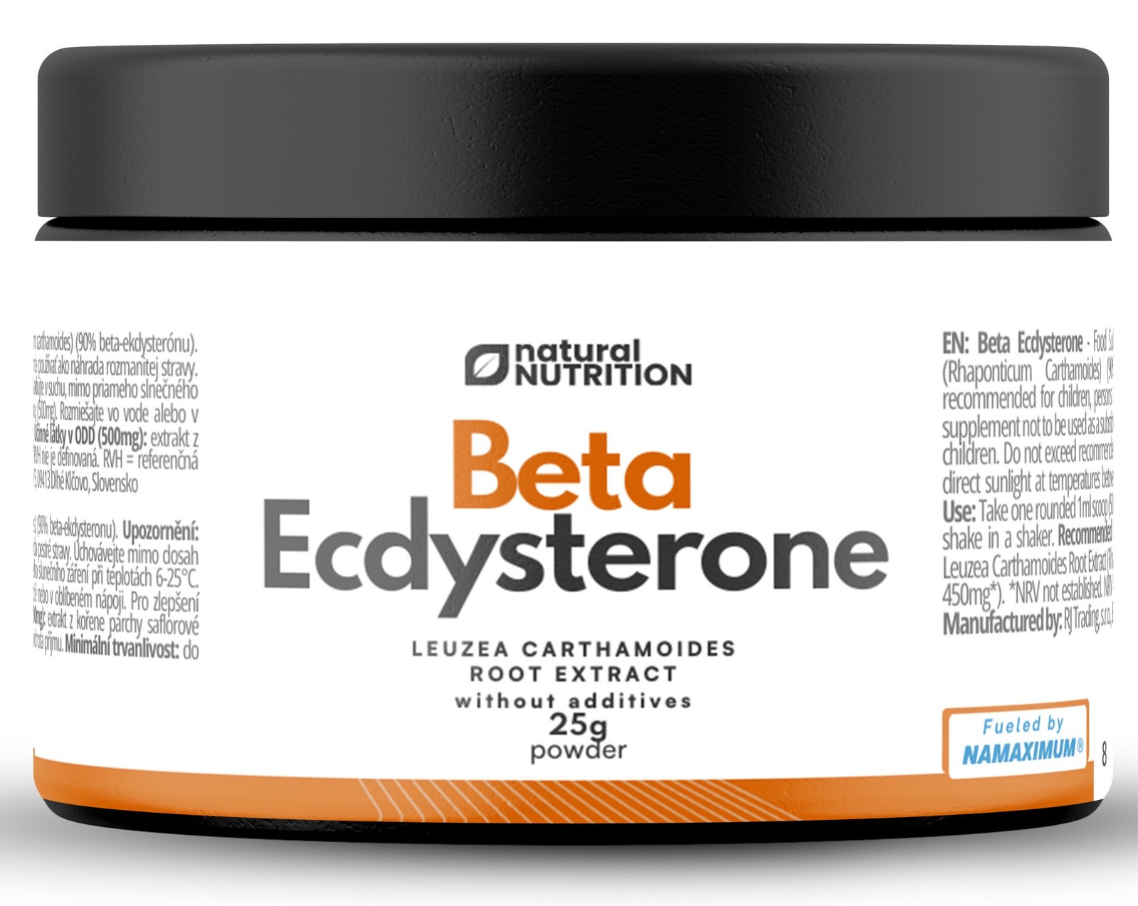 Beta Ecdysterone - Maralí koreň extrakt kapsuly 60 caps