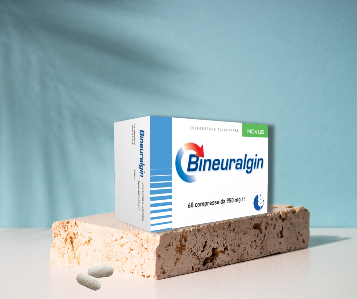 BINEURALGIN M.S.M Regenerácia poškodených nervov