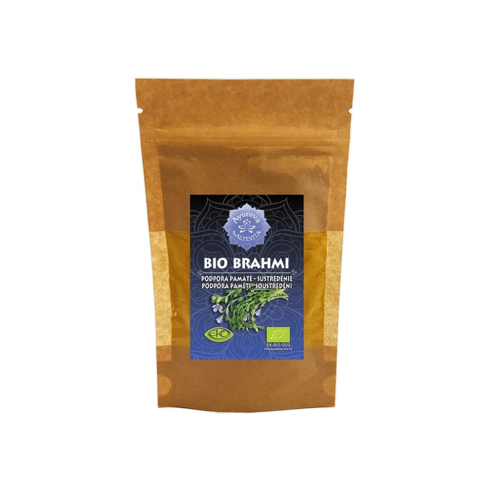 BIO Brahmi 2 x 60g