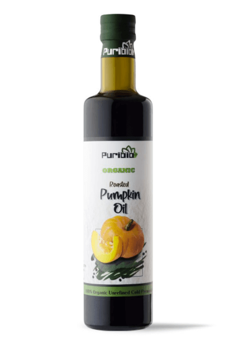 BIO Tekvicový olej lisovaný za studena z pražených jadier 500ml