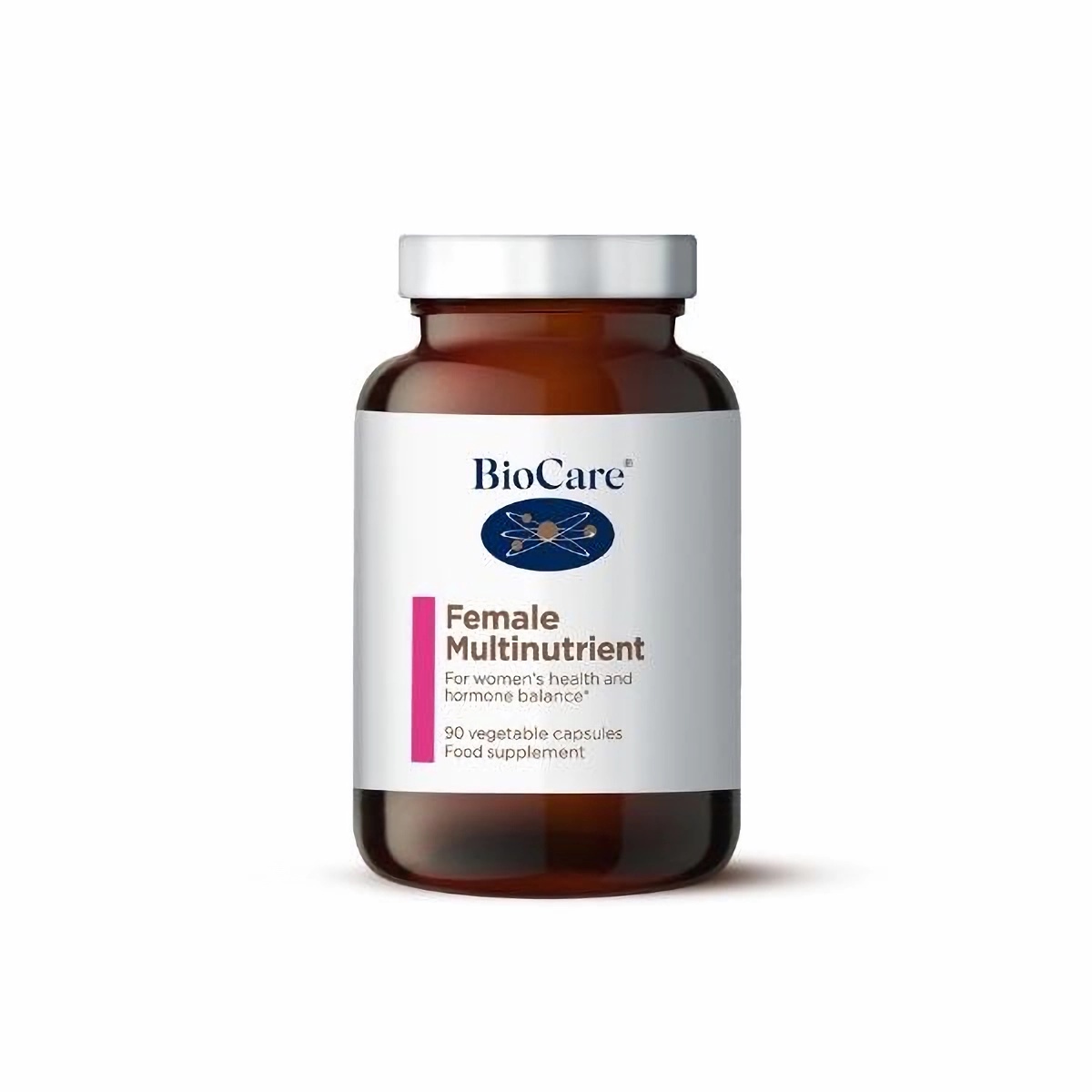 BioCare Female Multinutrient - vitamíny a minerály pre ženy, 90 kapsúl