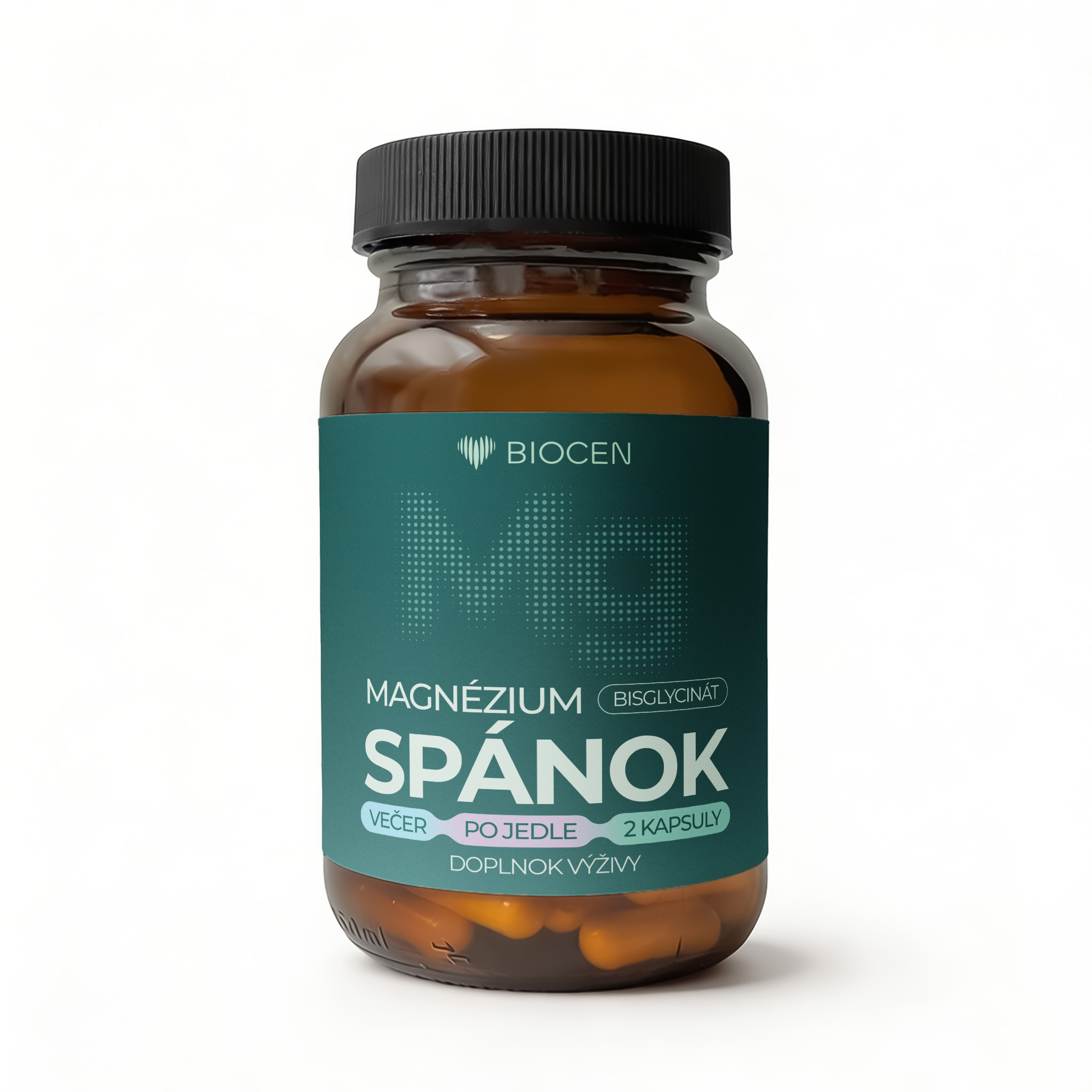 Biocen Magnézium bisglycinát 1000 mg, 60 kapsúl