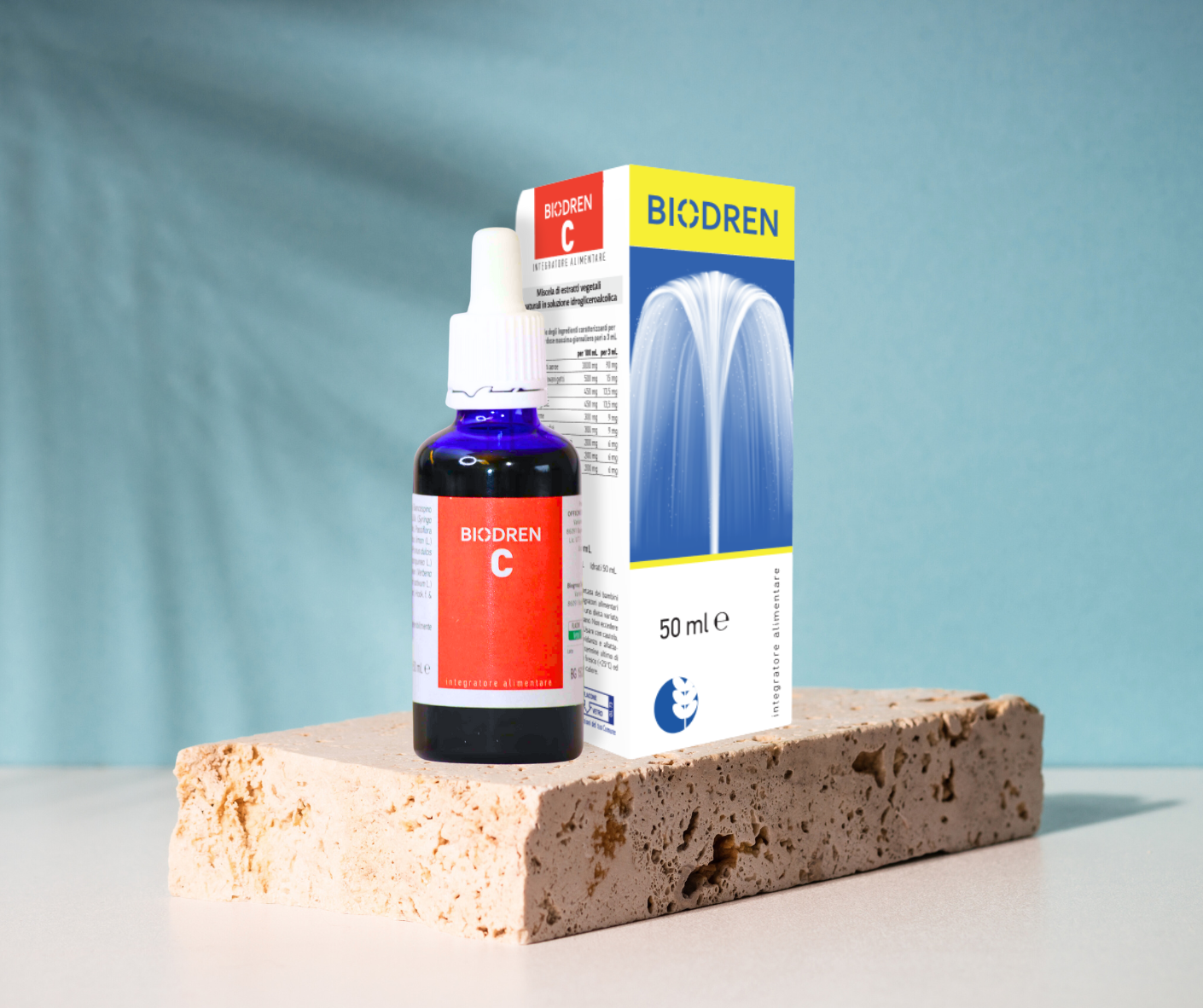 BIODREN C Srdce a tlak