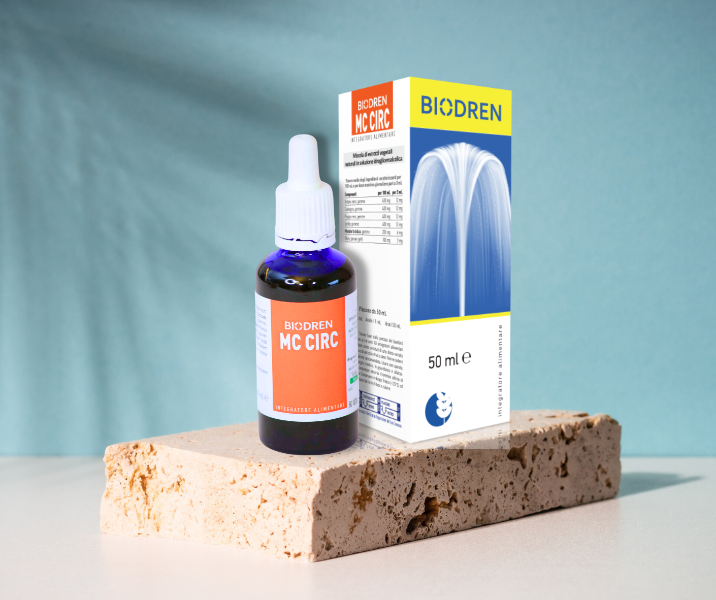 BIODREN MC CIRC Srdce a cievy