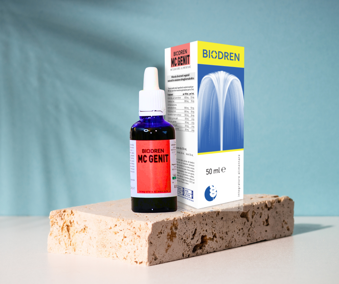 BIODREN MC GENIT infekcie ženského a mužského aparátu