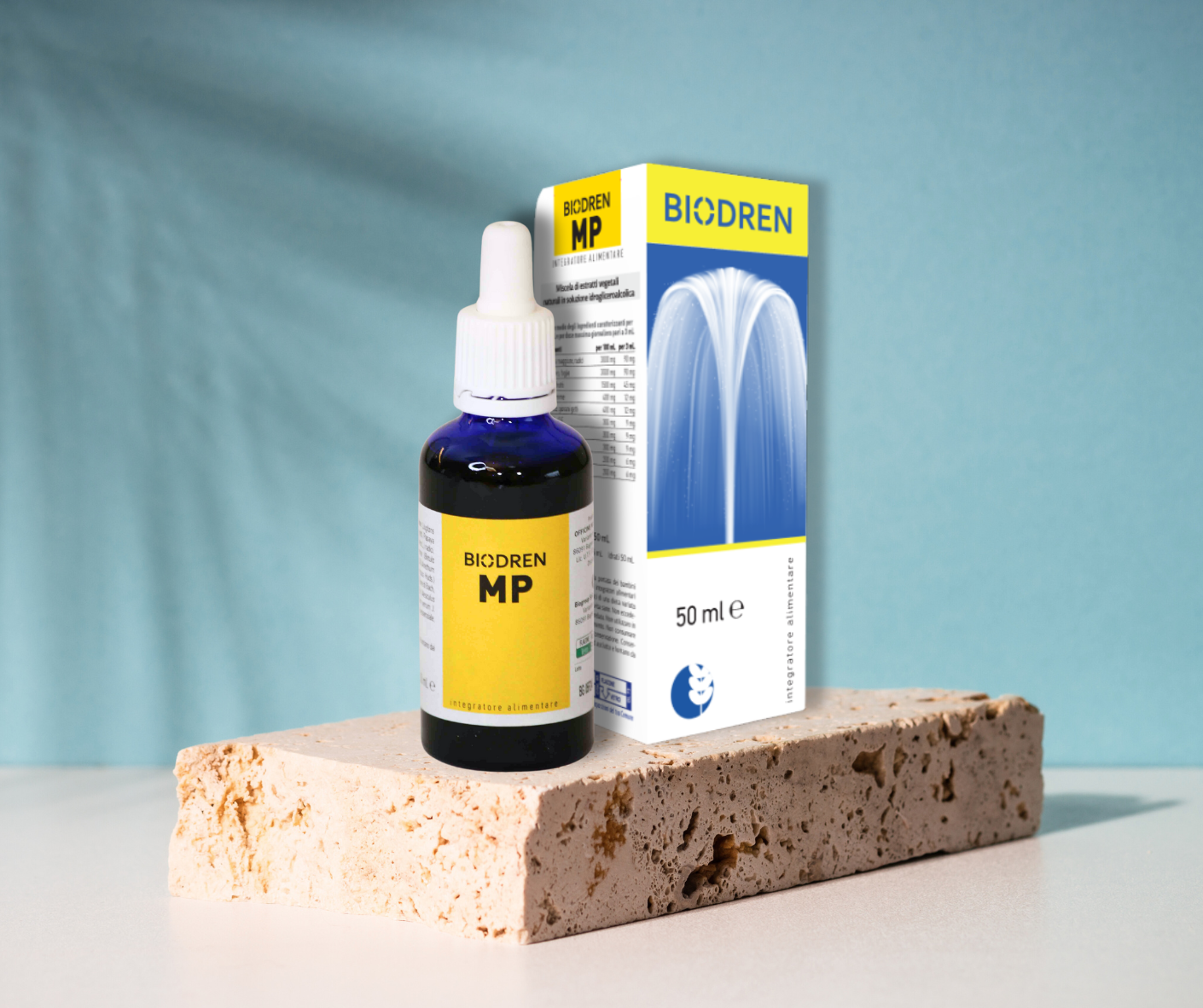 BIODREN MP Slezina a pankreas