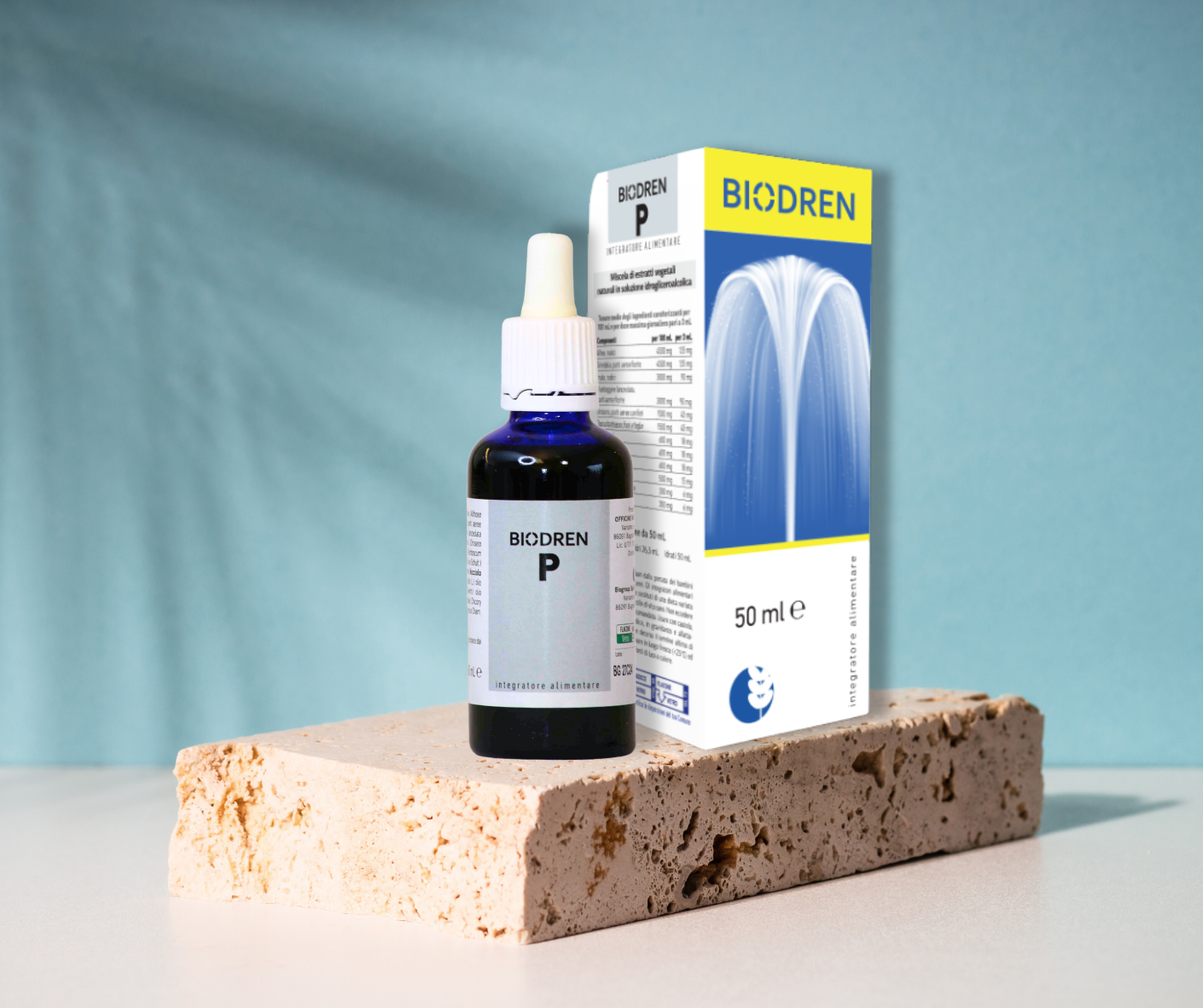 BIODREN P Pľúca a kašeľ