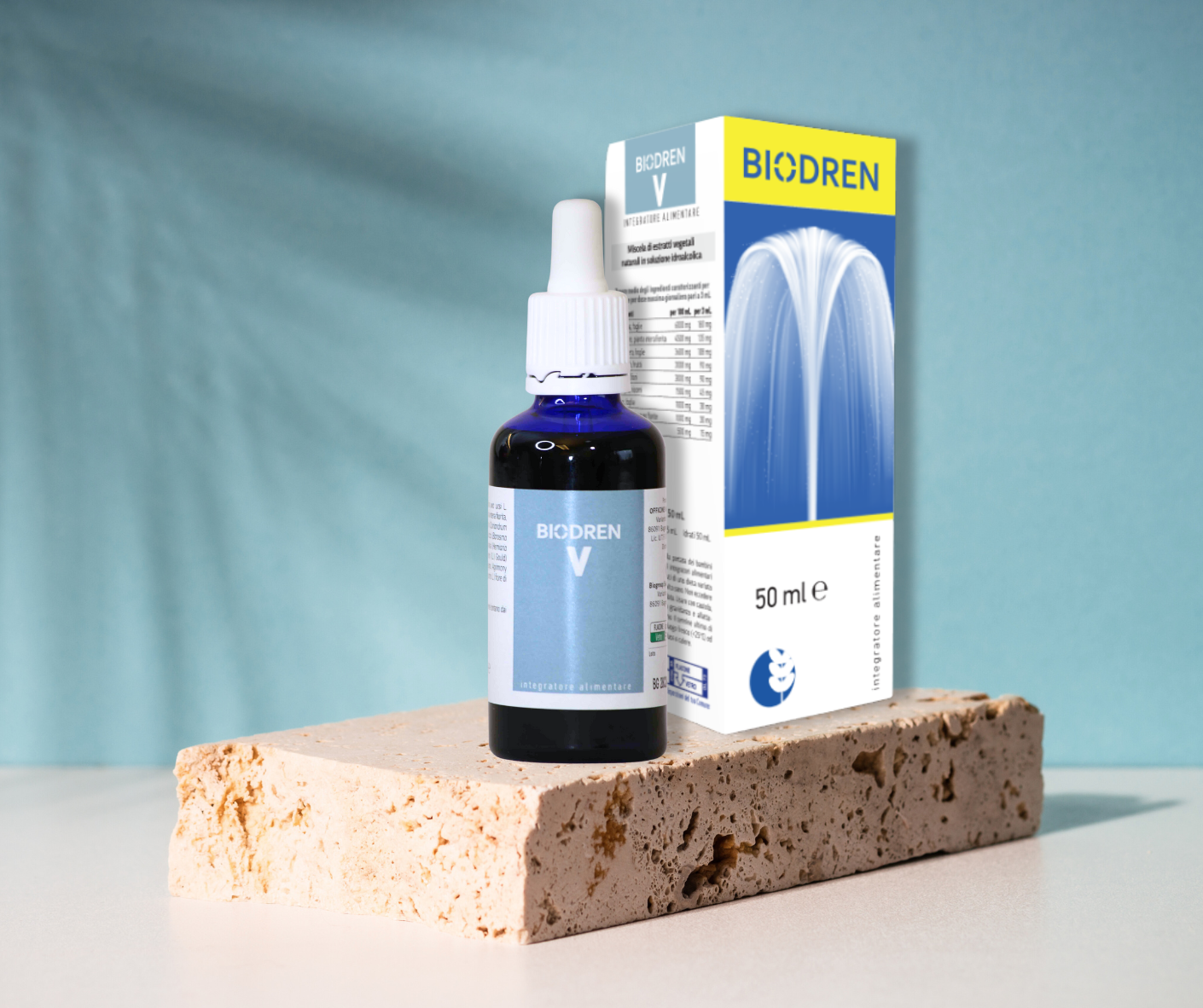 BIODREN V Močový mechúr