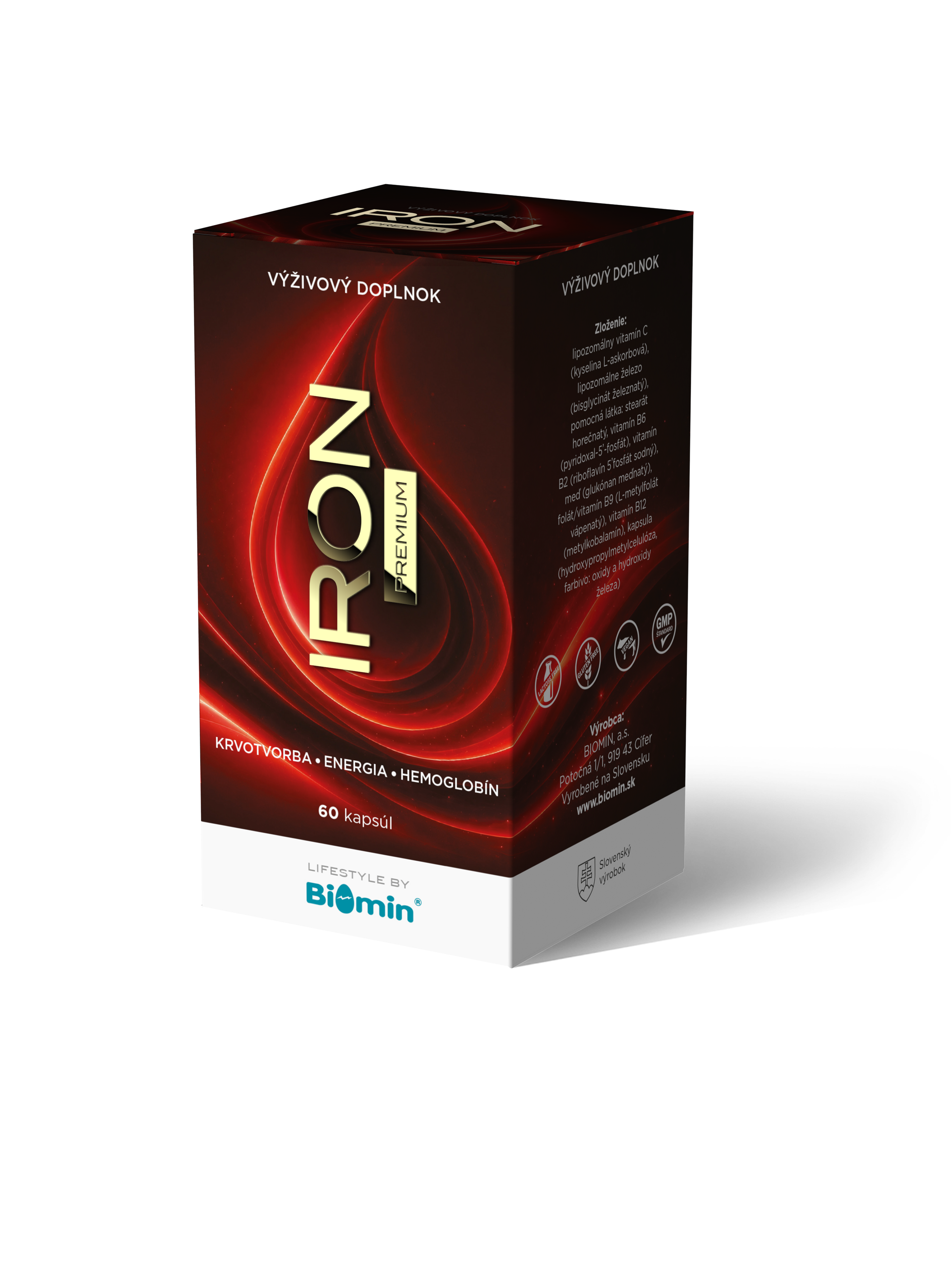 BIOMIN IRON PREMIUM 60CPS