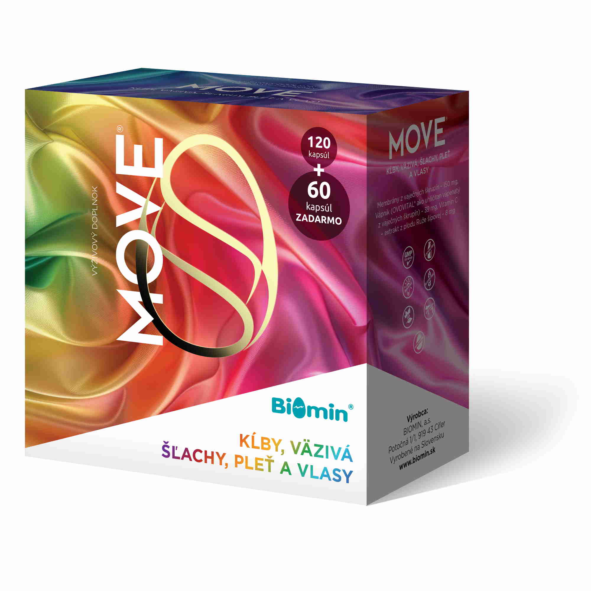 BIOMIN MOVE darčekové balenie