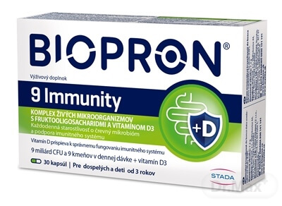 BIOPRON 9 Immunity