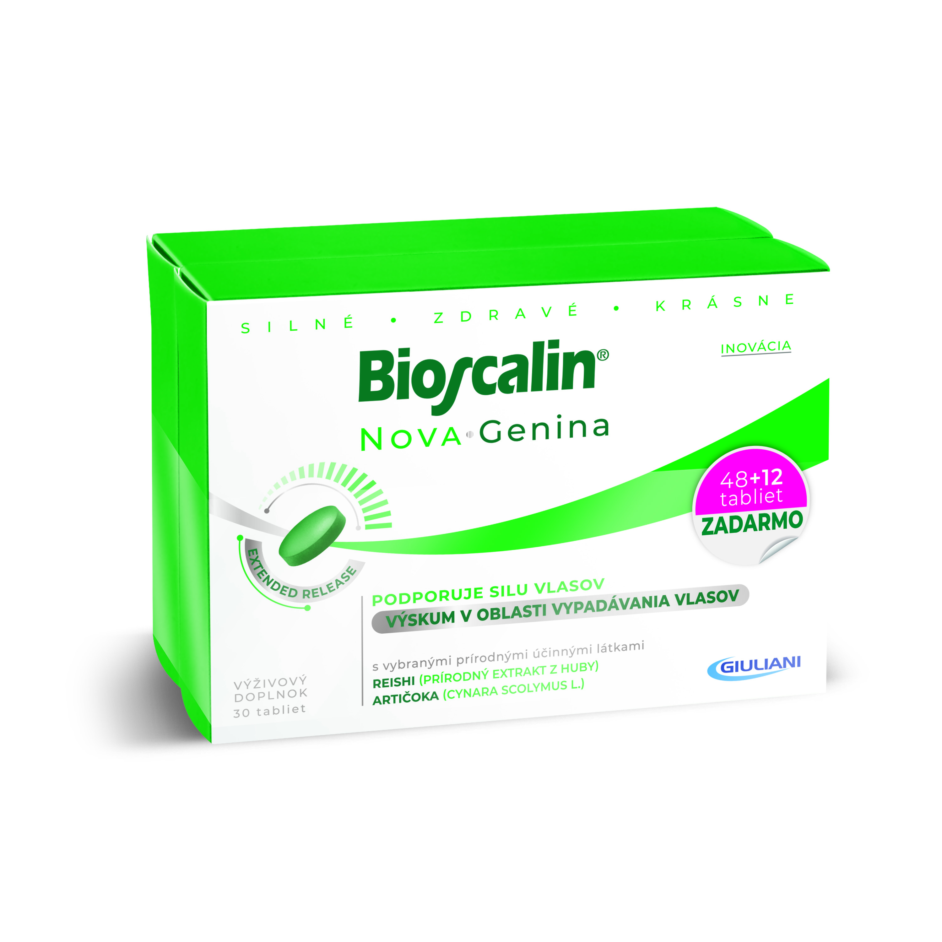 Bioscalin Nova Genina (promopack)