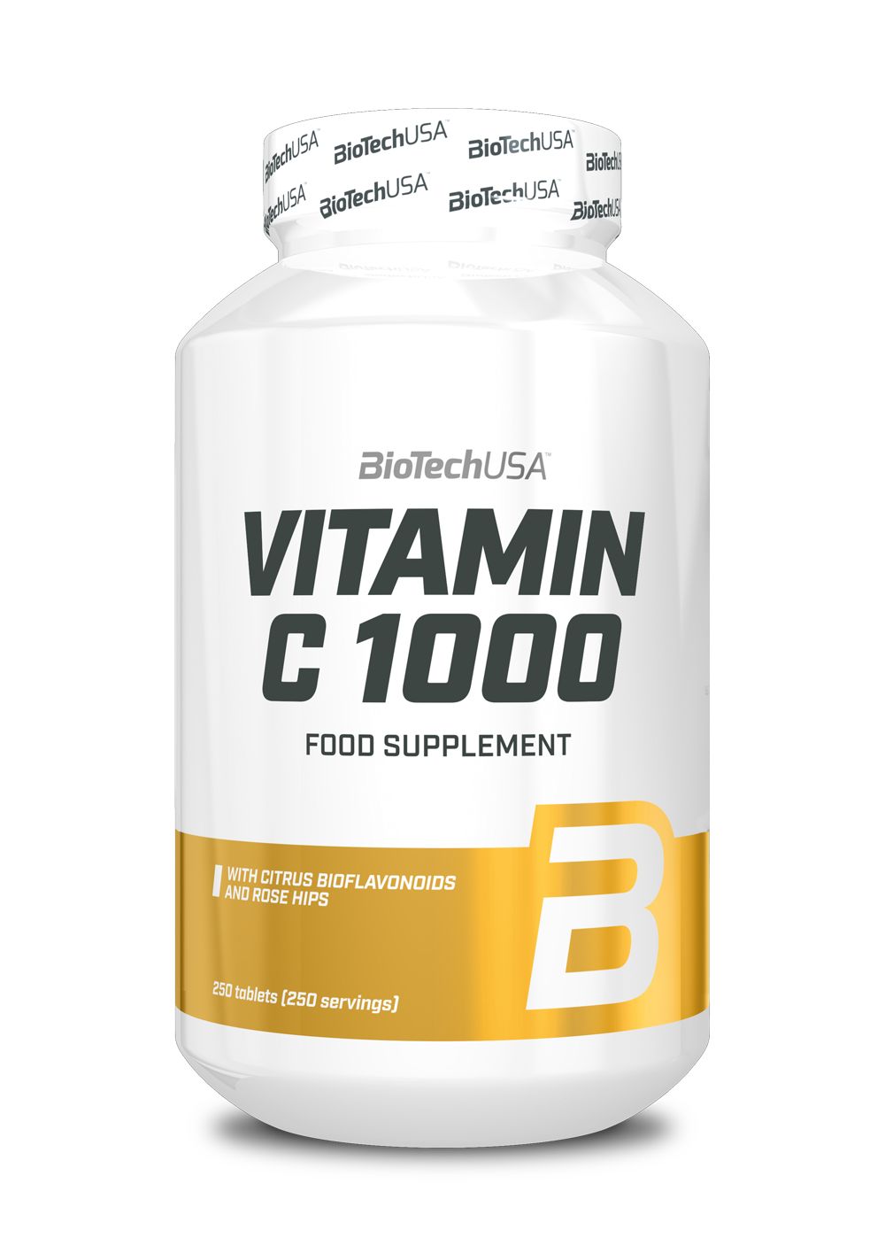 BioTechUSA VITAMIN C 1000mg 250 tbl