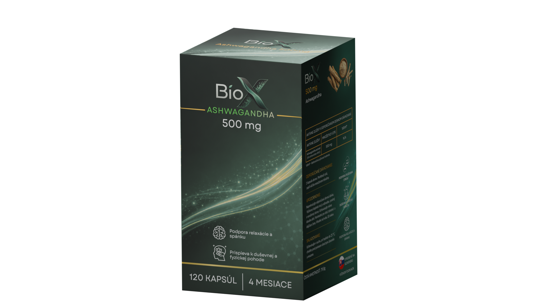 BioX ASHWAGANDA 500 mg