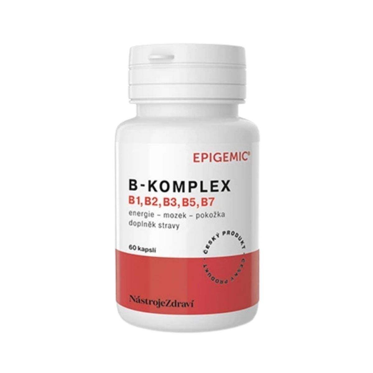 B-KOMPLEX B1, B2, B3, B5, B7 - 60 kapsúl - Epigemic®