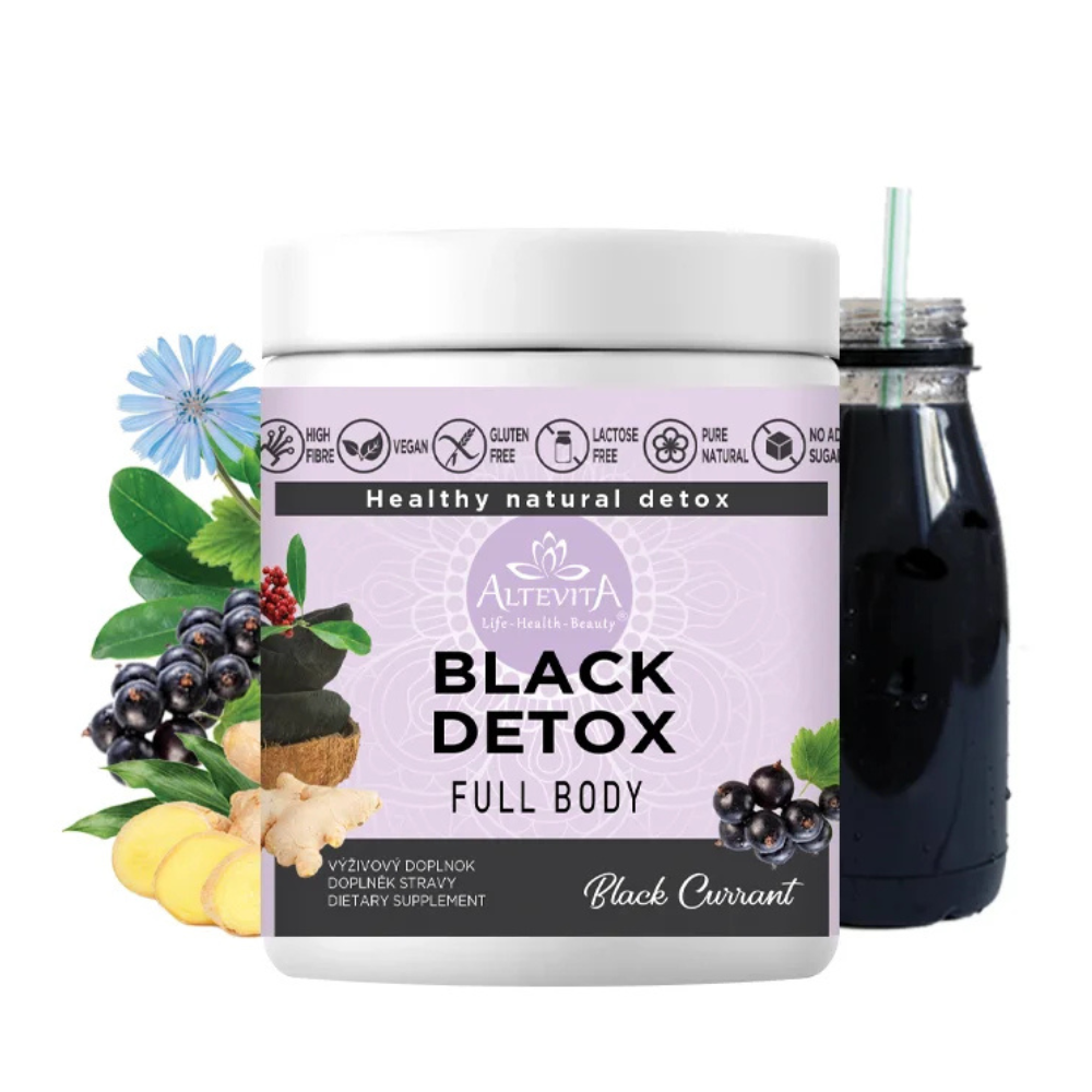 BLACK DETOX Full body