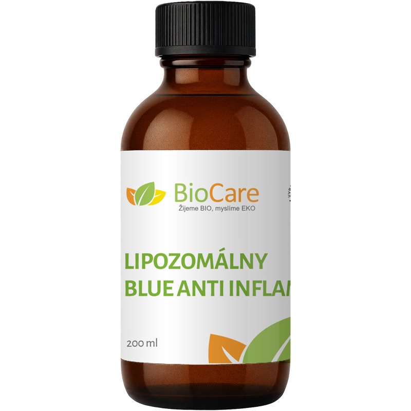 Blue Anti Inflame lipozomálny 200ml