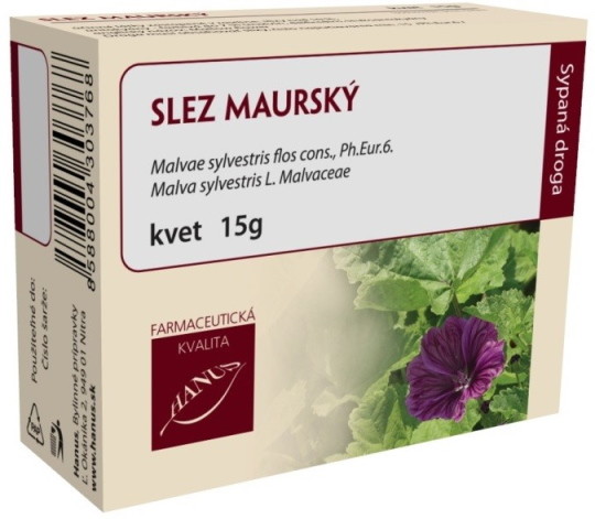 CAJ SLEZ MAURSKY KVET 15G HAN 