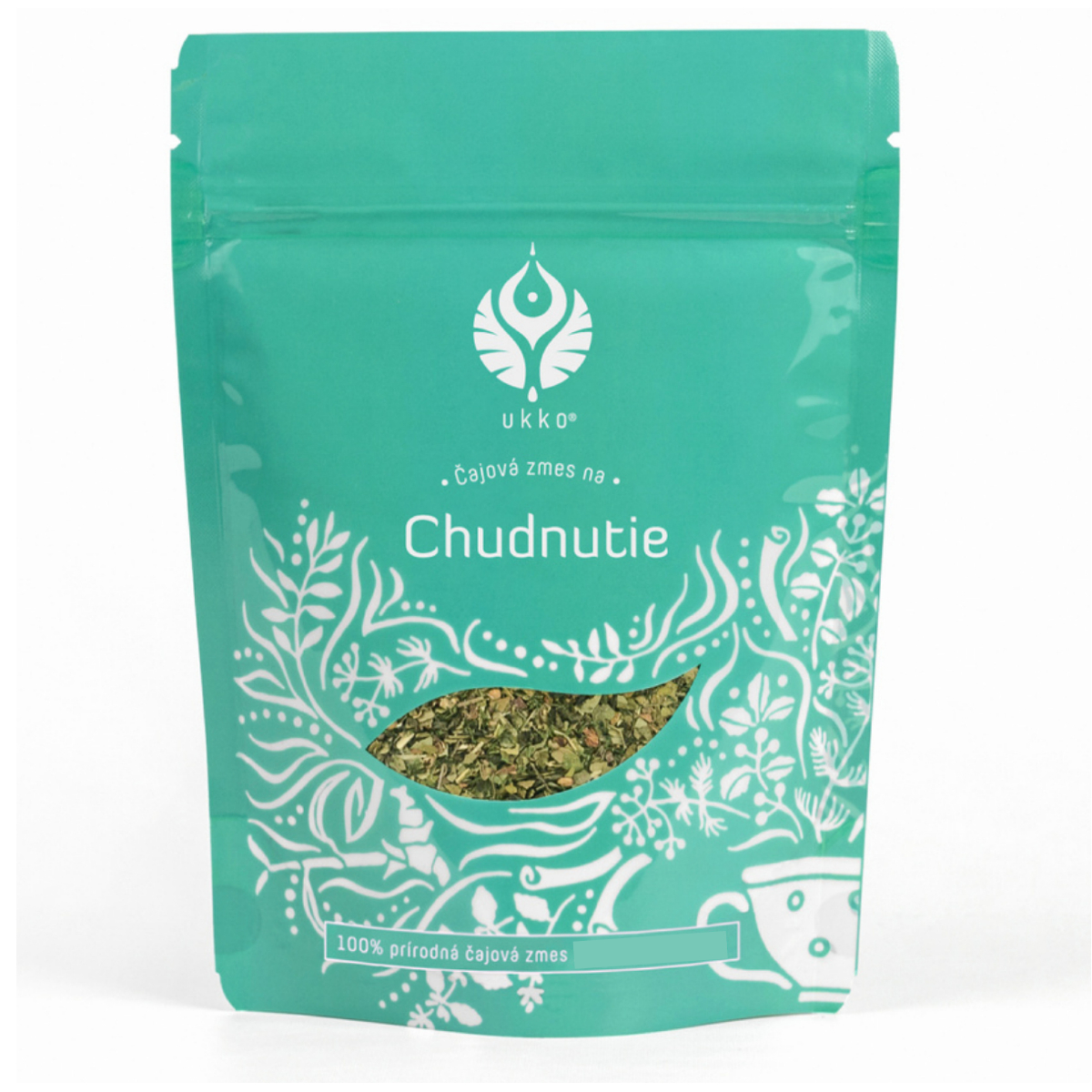 Čajová zmes na chudnutie,1x150g, dávka na 1 mesiac
