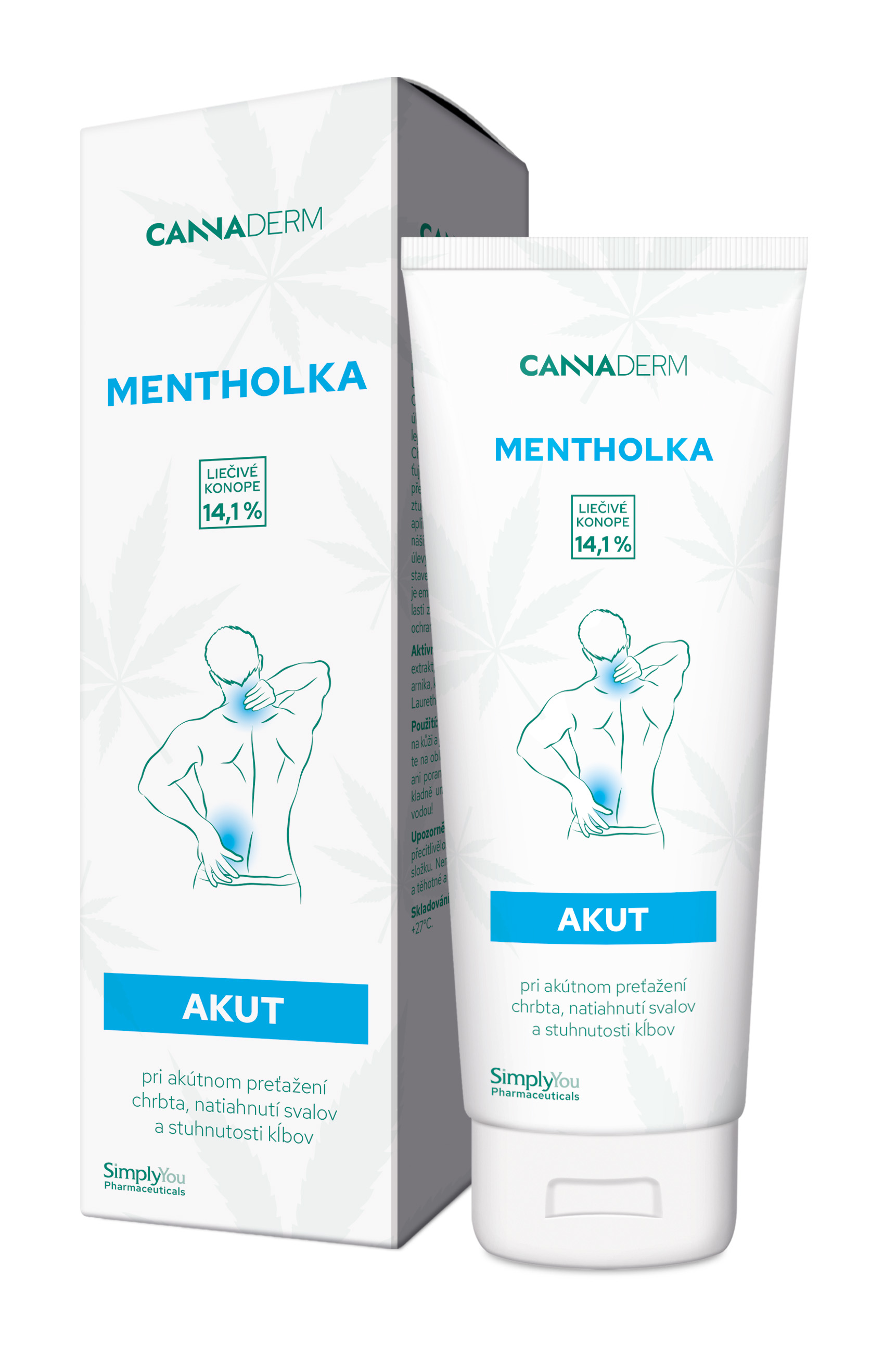 Cannaderm Mentholka AKUT