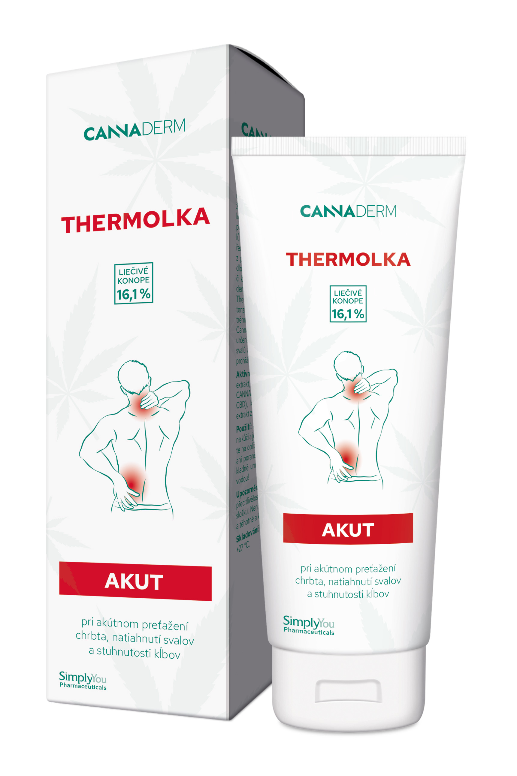Cannaderm Thermolka AKUT