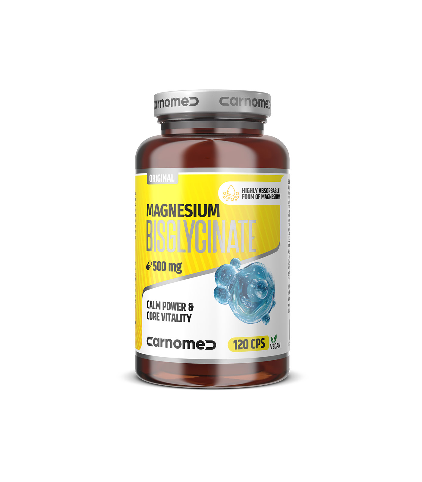 Carnomed Magnesium bisglycinate 500 mg
