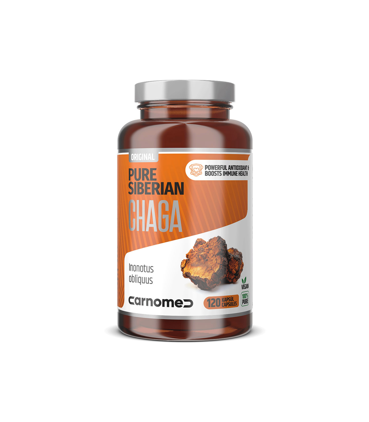 Carnomed Pure Siberian CHAGA 500mg