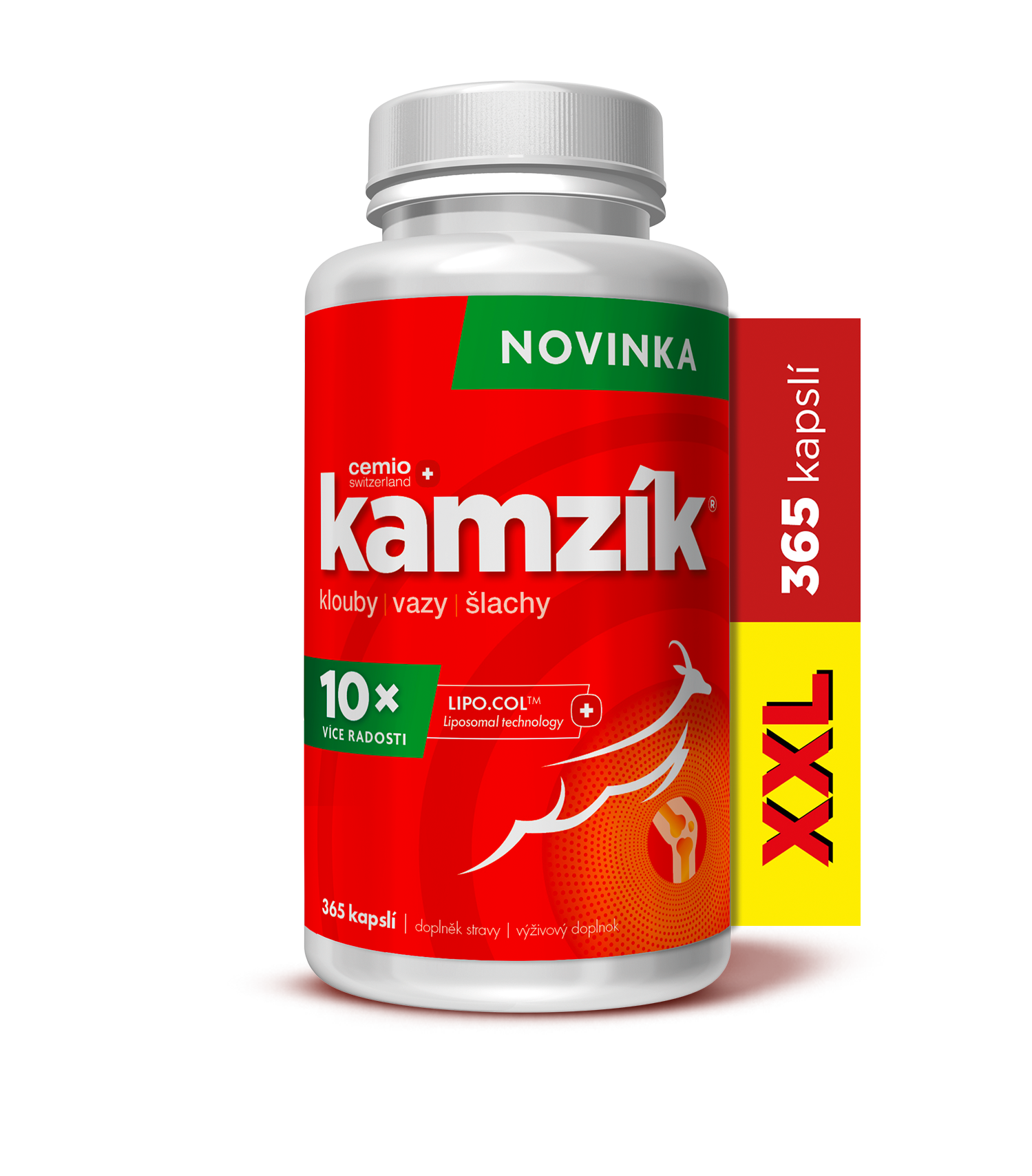 Cemio Kamzík NOVINKA XXL