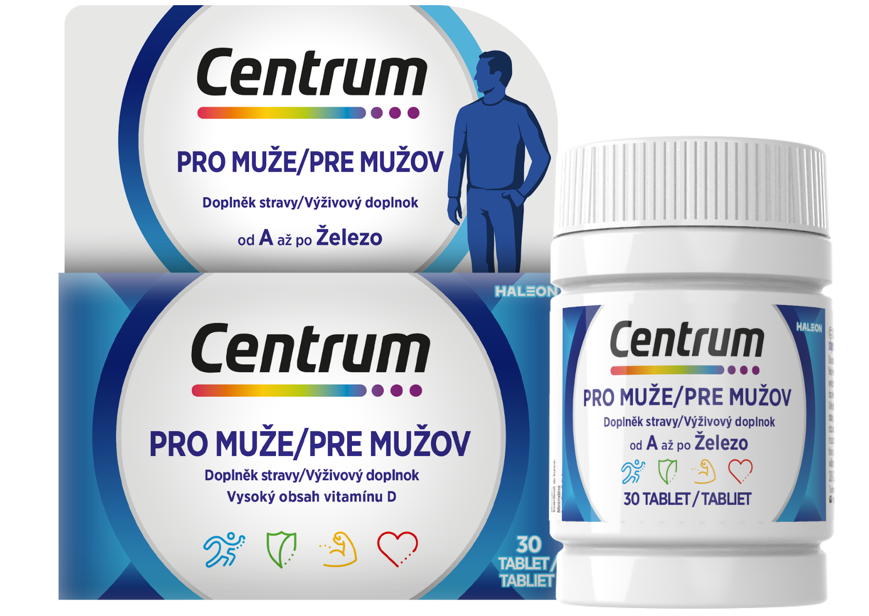 CENTRUM pre mužov, 30 tabliet