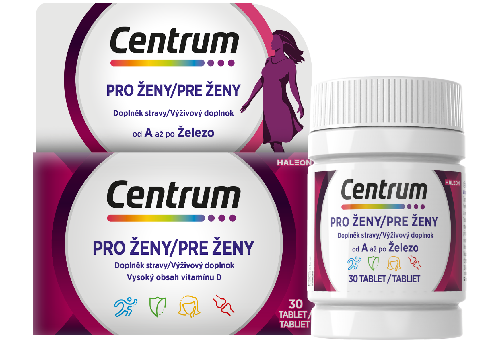 CENTRUM pre ženy, 30 tabliet