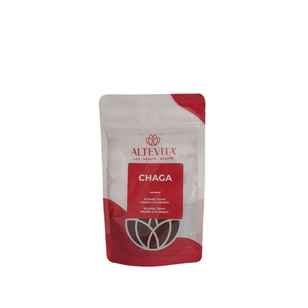 CHAGA – Vitálna huba v prášku 2 x 60 g