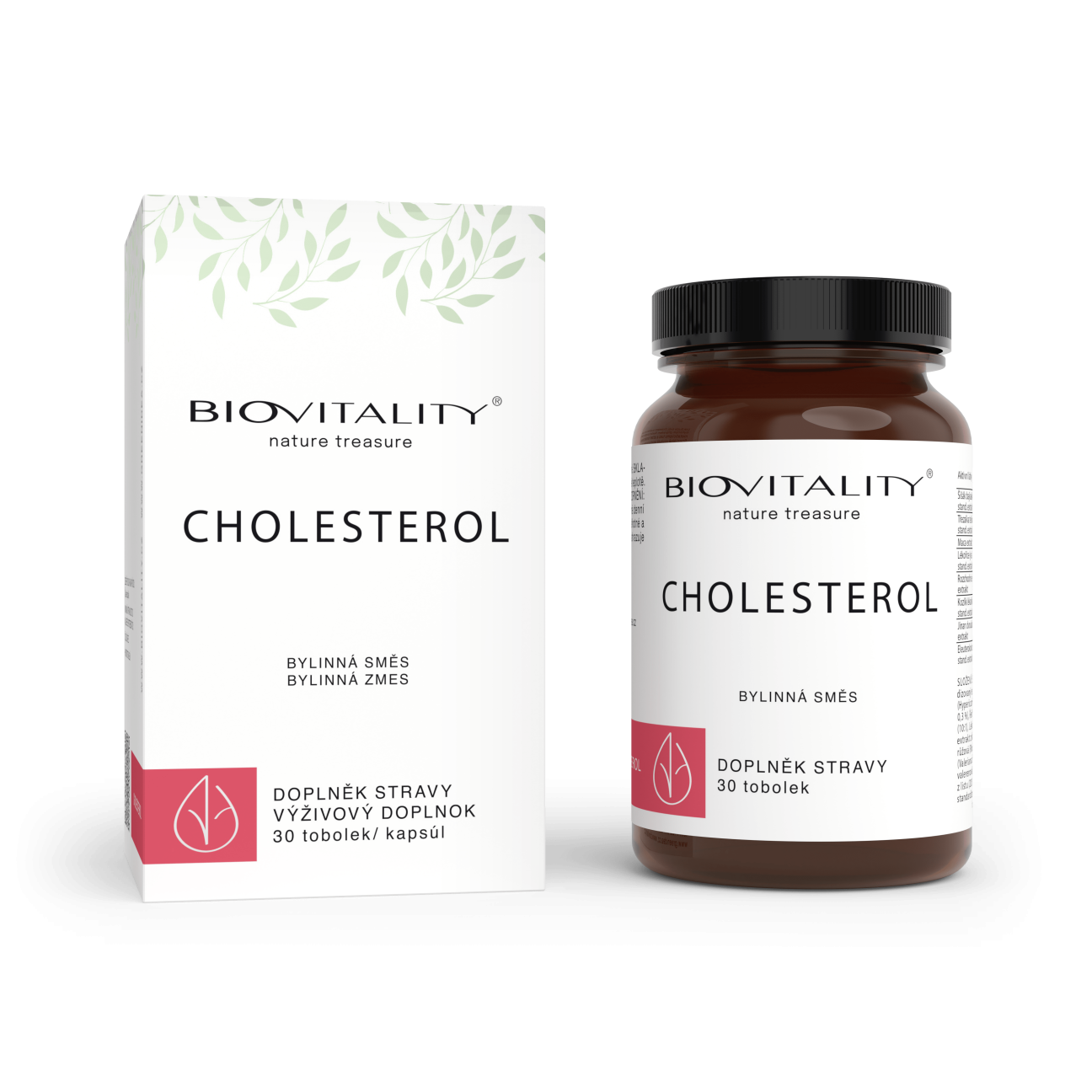 Cholesterol - kapsuly 30 ks - Green idea
